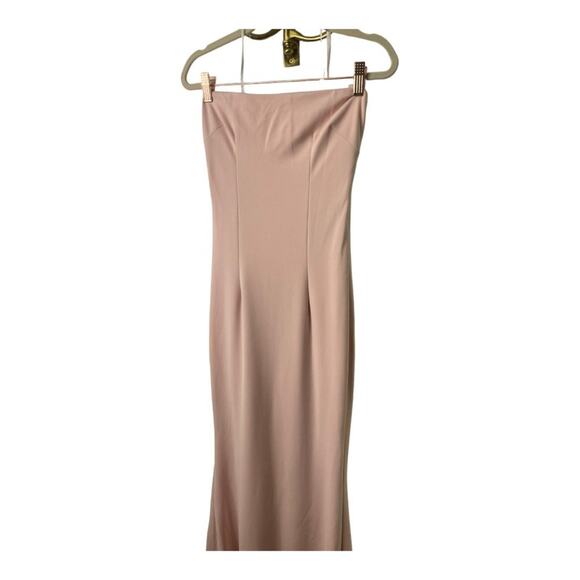 Katie May Mary Kate Gown Strapless Dress Back Draped Prom Formal Gala Party XL - Picture 7 of 10